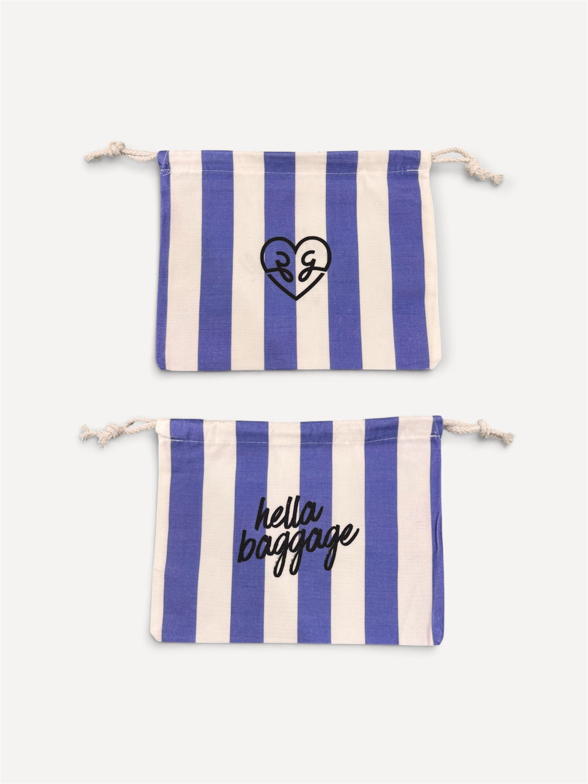 “hella baggage” grip & go pouch