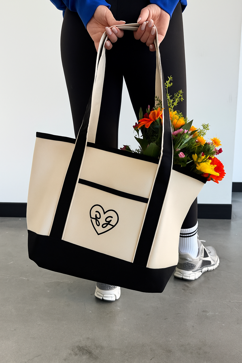 signature tote bag