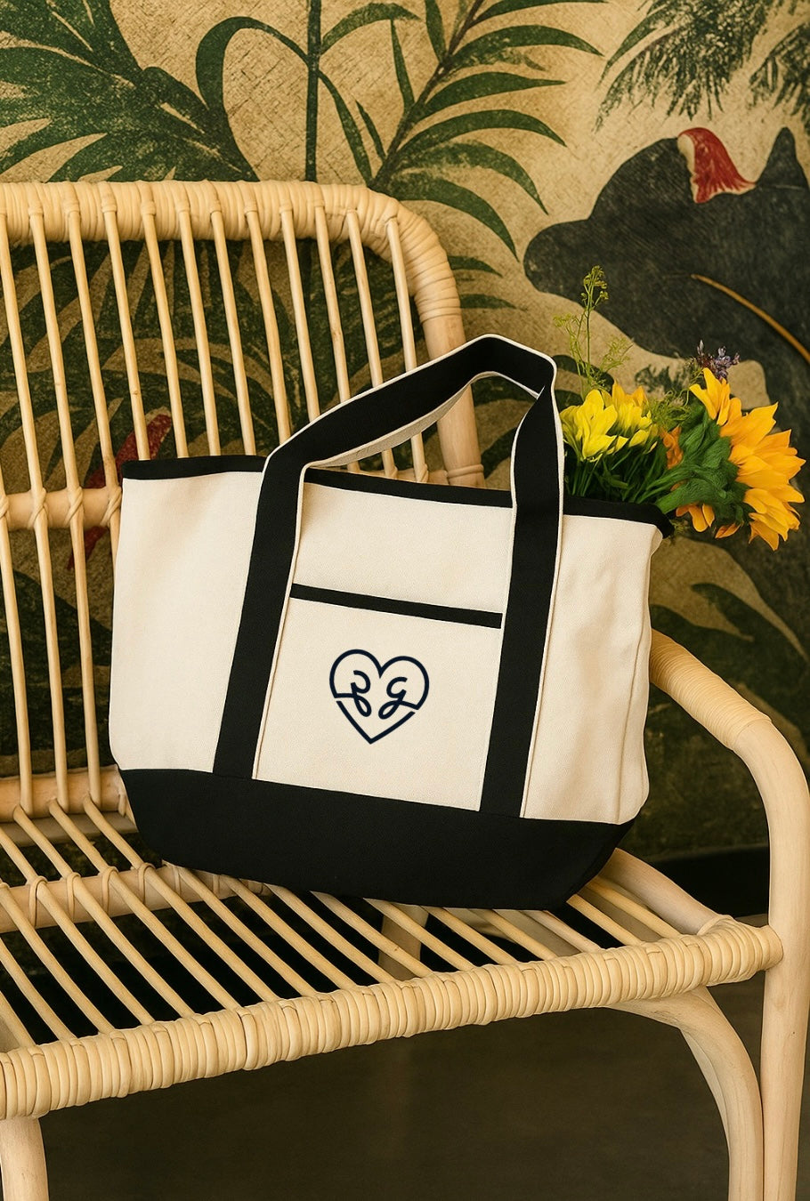 signature tote bag